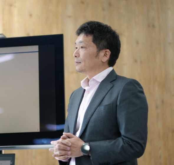 西坂勇人GCストーリー株式会社 代表取締役社長